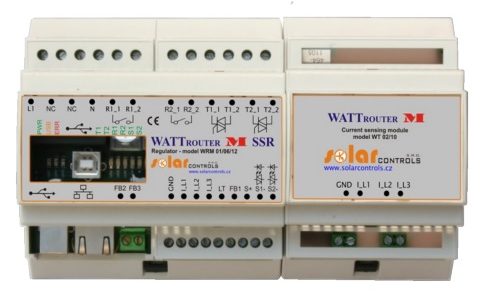 Контроллер излишков электроэнергии WATTRouter