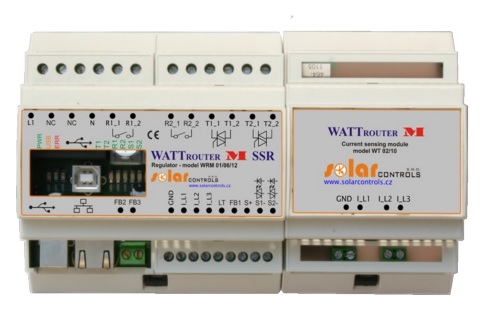 Контроллер излишков электроэнергии WATTRouter